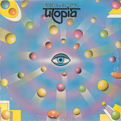 Utopia (5) Todd Rundgren's Utopia Vinyl LP USED