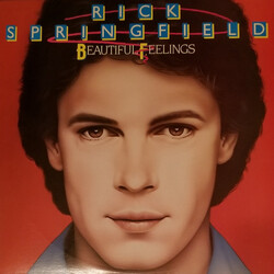 Rick Springfield Beautiful Feelings Vinyl LP USED
