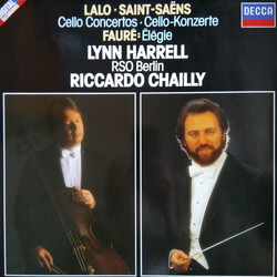 Riccardo Chailly / Édouard Lalo / Camille Saint-Saëns / Gabriel Fauré / Lynn Harrell / Radio-Symphonie-Orchester Berlin Cello Concertos, Élégie Vinyl 