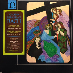 Johann Sebastian Bach / Eva Bornemann / Prof. Jakob Stämpfli / Yves Rudelle Vocal Ensemble / Kammerorchester Des Saarländischen Rundfunks, Saarbrücken