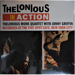 The Thelonious Monk Quartet / Johnny Griffin Thelonious In Action Vinyl LP USED