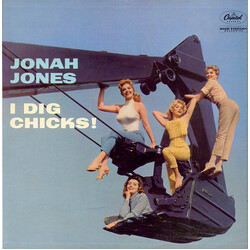The Jonah Jones Quartet I Dig Chicks! Vinyl LP USED