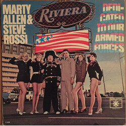 Marty Allen / Steve Rossi (3) Dedicated To Our Armed Fores Vinyl LP USED