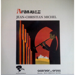 Jean-Christian Michel / Quatuor Avec Orgue Aranjuez Vinyl LP USED