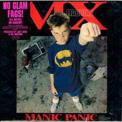 MX Machine Manic Panic Vinyl LP USED