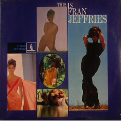 Fran Jeffries This Is Fran Jeffries Vinyl LP USED