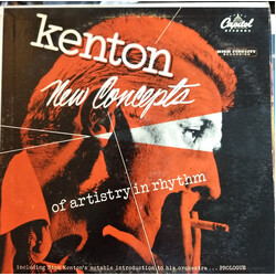 Stan Kenton New Concepts Of Artistry In Rhythm Vinyl LP USED