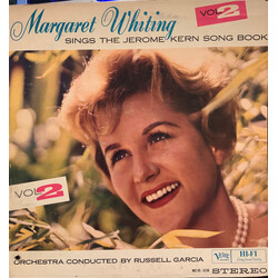 Margaret Whiting Sings The Jerome Kern Song Book Vol. 2 Vinyl LP USED