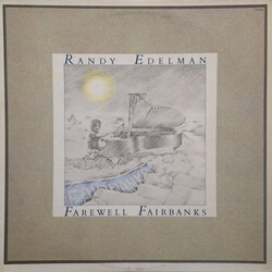 Randy Edelman Farewell Fairbanks Vinyl LP USED