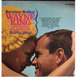 Wayne King And His Orchestra Marvelous Medleys Vinyl LP USED