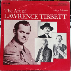 Lawrence Tibbett The Art Of Lawrence Tibbett Vinyl LP USED