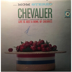 Maurice Chevalier / Ray Ellis Life Is Just A Bowl Of Cherries Vinyl LP USED