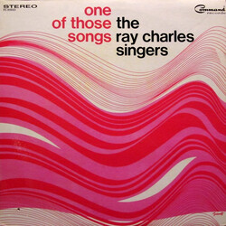 The Ray Charles Singers One Of Those Songs Vinyl LP USED