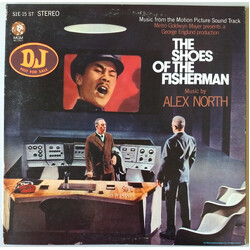 Alex North The Shoes Of The Fisherman (Music From The Motion Picture Sound Track) Vinyl LP USED
