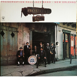 Preservation Hall Jazz Band New Orleans, Volume 1 Vinyl LP USED