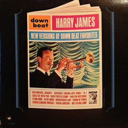 Harry James (2) New Versions Of Down Beat Favorites Vinyl LP USED