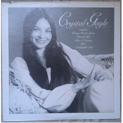Crystal Gayle Crystal Gayle Vinyl LP USED