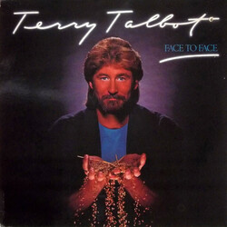 Terry Talbot Face To Face Vinyl LP USED