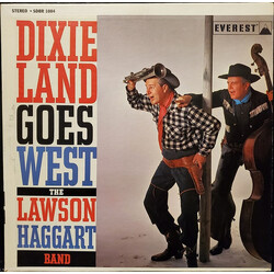 Lawson-Haggart Jazz Band Dixieland Goes West Vinyl LP USED