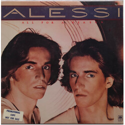 Alessi All For A Reason Vinyl LP USED