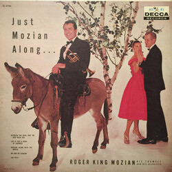 Roger King Mozian And His Orchestra Just Mozian Along Vinyl LP USED