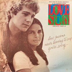 Francis Lai Love Story - Music From The Original Soundtrack Vinyl LP USED