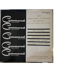 Various Command Sampler vol.4 Vinyl LP USED