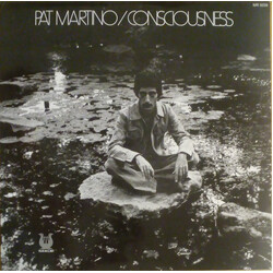 Pat Martino Consciousness Vinyl LP USED