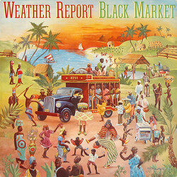 Weather Report Black Market Vinyl LP USED
