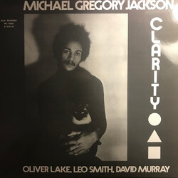 Michael Gregory Jackson / Oliver Lake / Wadada Leo Smith / David Murray Clarity Vinyl LP USED