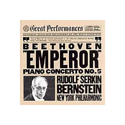 Ludwig van Beethoven / Rudolf Serkin / Leonard Bernstein / The New York Philharmonic Orchestra Concerto No. 5 In E-Flat Major For Piano & Orchestra, O