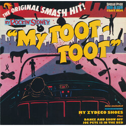 Rockin' Sidney My Toot Toot USED VINYL 12INCH 33 S RPM MINI-ALBUM