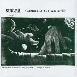 Sun Ra Monorails And Satellites Vinyl LP USED