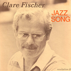 Clare Fischer Jazz Song Vinyl LP USED