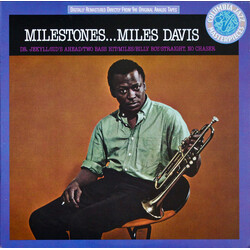 Miles Davis Milestones Vinyl LP USED