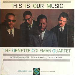 The Ornette Coleman Quartet This Is Our Music Vinyl LP USED