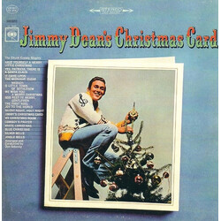 Jimmy Dean Jimmy Dean's Christmas Card Vinyl LP USED