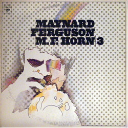 Maynard Ferguson M.F. Horn  3 Vinyl LP USED