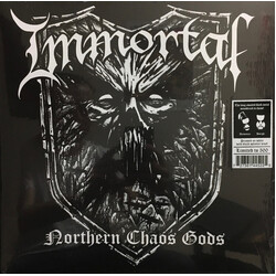 Immortal Northern Chaos Gods Vinyl LP USED