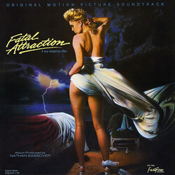 Various Fatal Attraction (Original Motion Picture Soundtrack) Vinyl LP USED