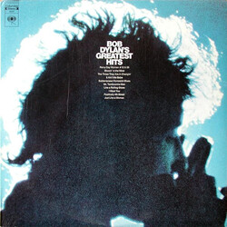 Bob Dylan Bob Dylan's Greatest Hits Vinyl LP USED