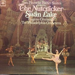 Eugene Ormandy / The Philadelphia Orchestra / Pyotr Ilyich Tchaikovsky Swan Lake / The Nutcracker Vinyl LP USED