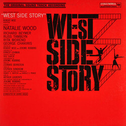 Leonard Bernstein West Side Story (The Original Sound Track Recording) Vinyl LP USED