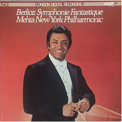 Hector Berlioz / Zubin Mehta / The New York Philharmonic Orchestra Symphonie Fantastique Vinyl LP USED