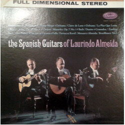 Laurindo Almeida The Spanish Guitars Of Laurindo Almeida Vinyl LP USED