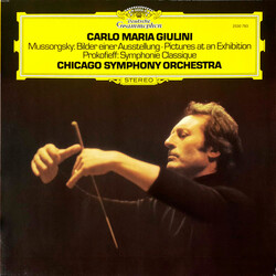 Modest Mussorgsky / Sergei Prokofiev / The Chicago Symphony Orchestra / Carlo Maria Giulini Bilder Einer Ausstellung / Symphonie Classique Vinyl LP US