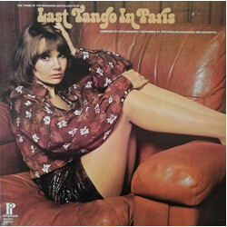 Riccardo, His Saxophone & Orchestra Theme From Last Tango In Paris & Sensual Love Songs Vinyl LP USED