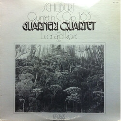 Franz Schubert / Guarneri Quartet / Leonard Rose Quintet In C, Op. 163 Vinyl LP USED