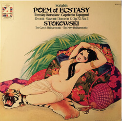 Alexander Scriabine / Nikolai Rimsky-Korsakov / Antonín Dvořák / The Czech Philharmonic Orchestra / New Philharmonia Orchestra / Leopold Stokowski Poe