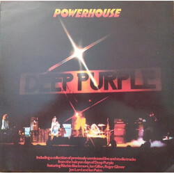 Deep Purple Powerhouse Vinyl LP USED